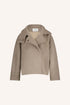 By-Bar rika coat dark sand